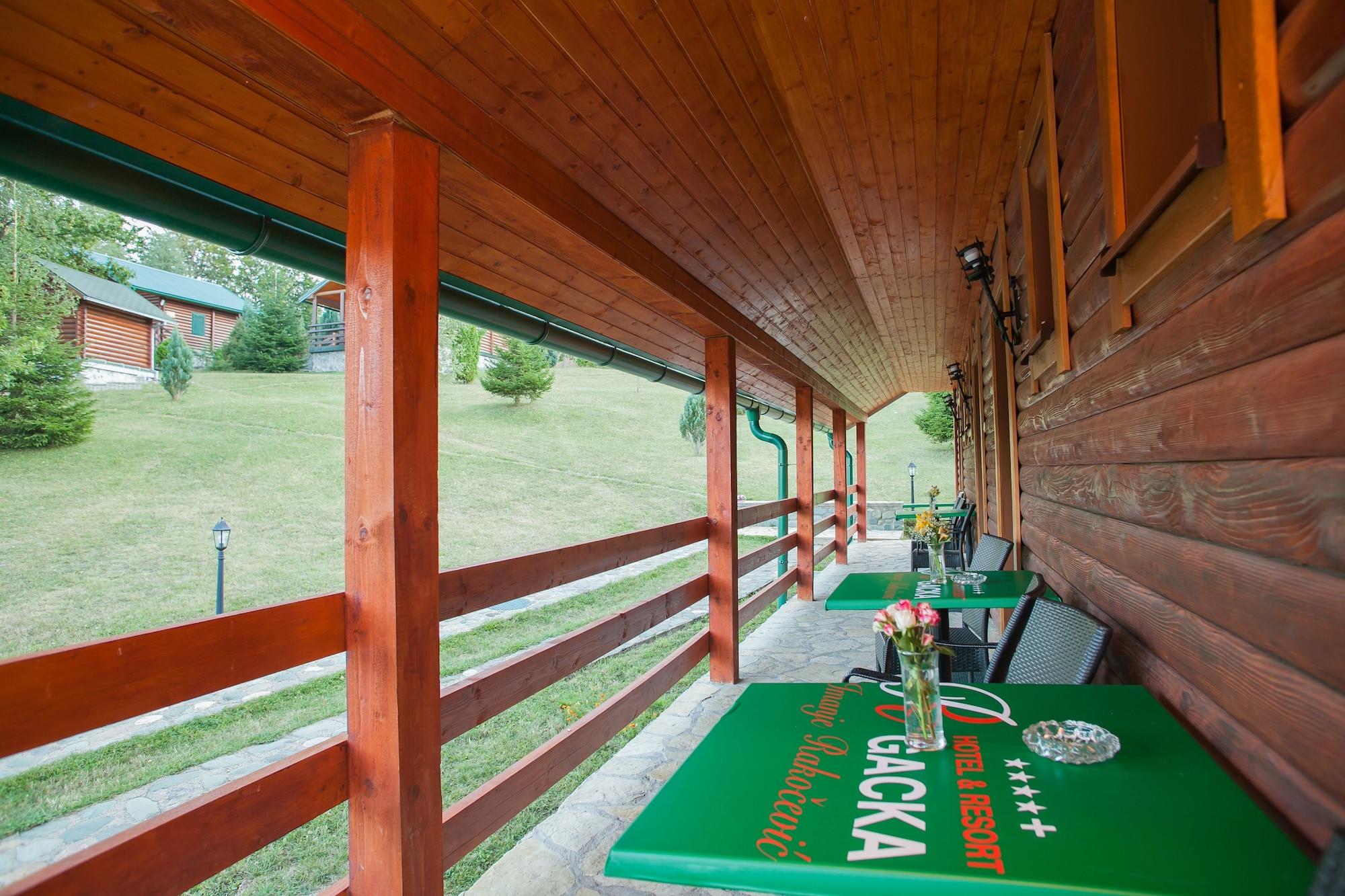 Hotel & Resort Gacka Mojkovac Exterior photo
