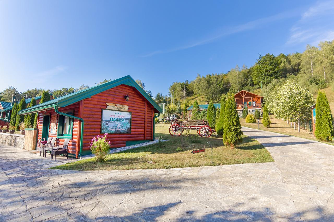 Hotel & Resort Gacka Mojkovac Exterior photo