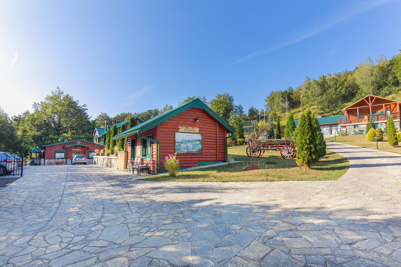 Hotel & Resort Gacka Mojkovac Exterior photo
